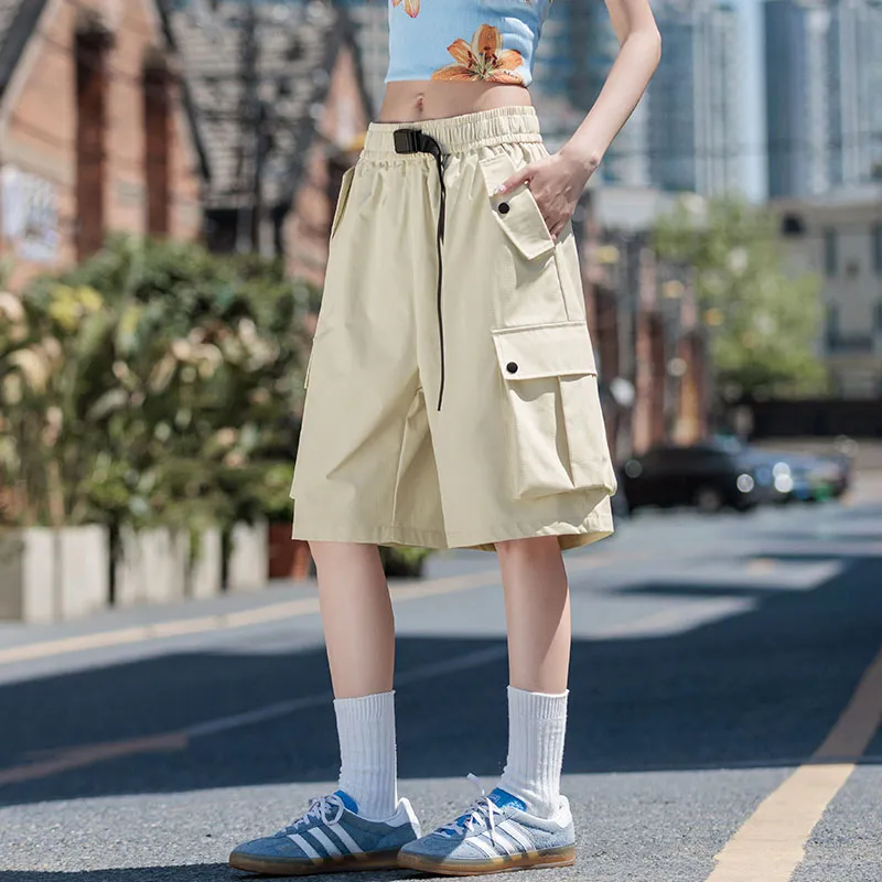 Colorful Creations Cargo Shorts Unisex-7