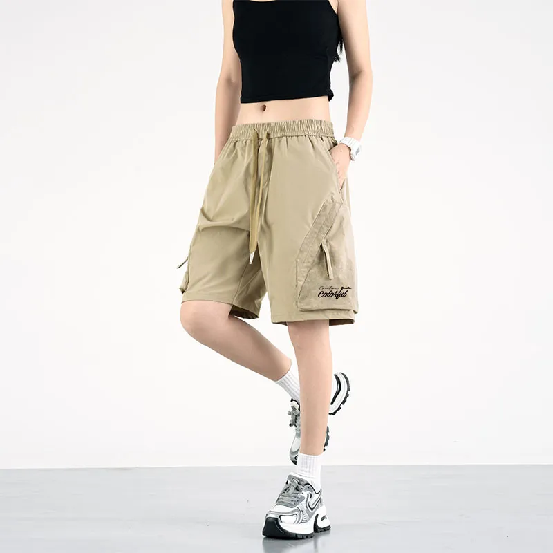 Colorful Creations Cargo Shorts Unisex-6