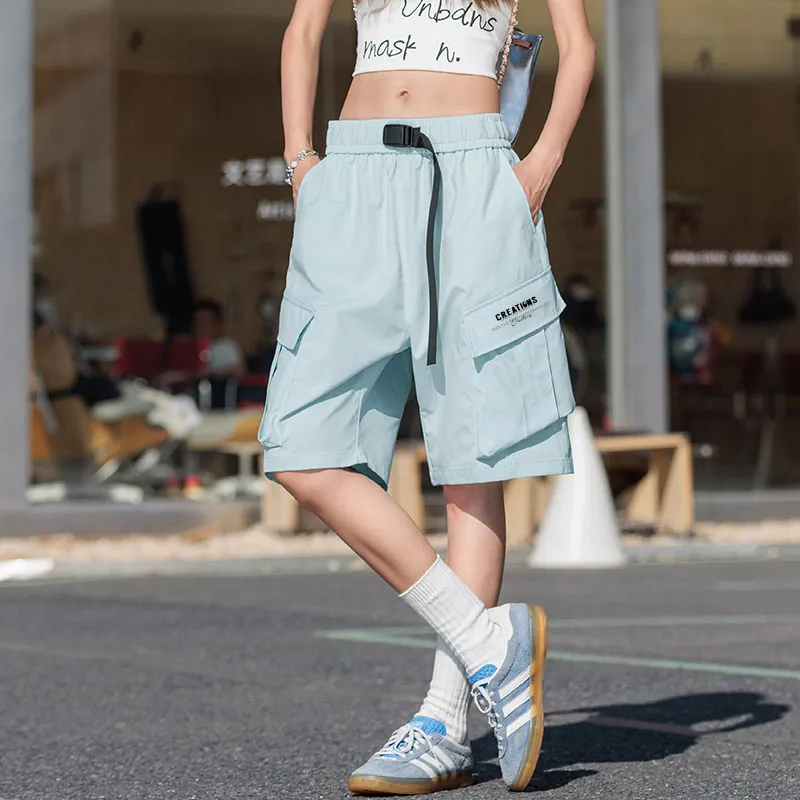 Colorful Creations Cargo Shorts Unisex-10