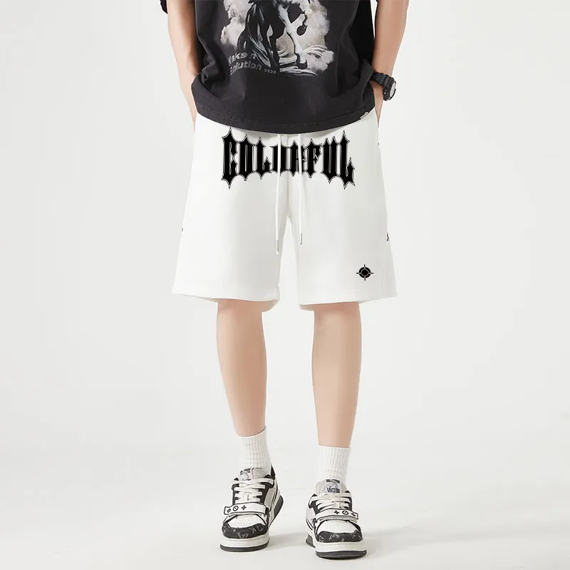 Colorful Creations Casual Shorts Unisex-6