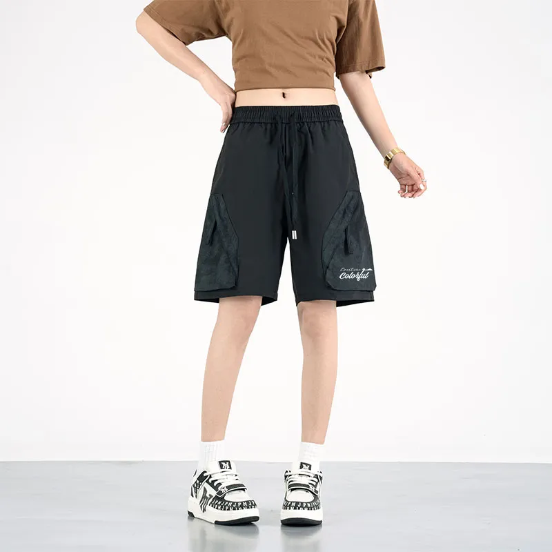 Colorful Creations Cargo Shorts Unisex-2