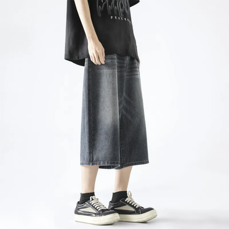 Colorful Creations Denim Shorts Unisex-8