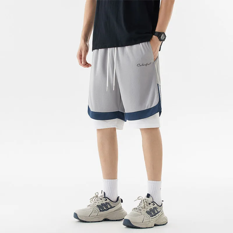 Colorful Creations Casual Shorts Unisex-10