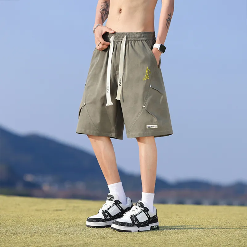 Colorful Creations Casual Shorts Unisex-6