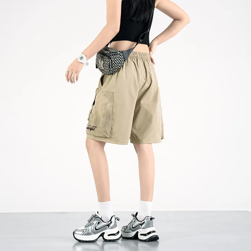 Colorful Creations Cargo Shorts Unisex-7