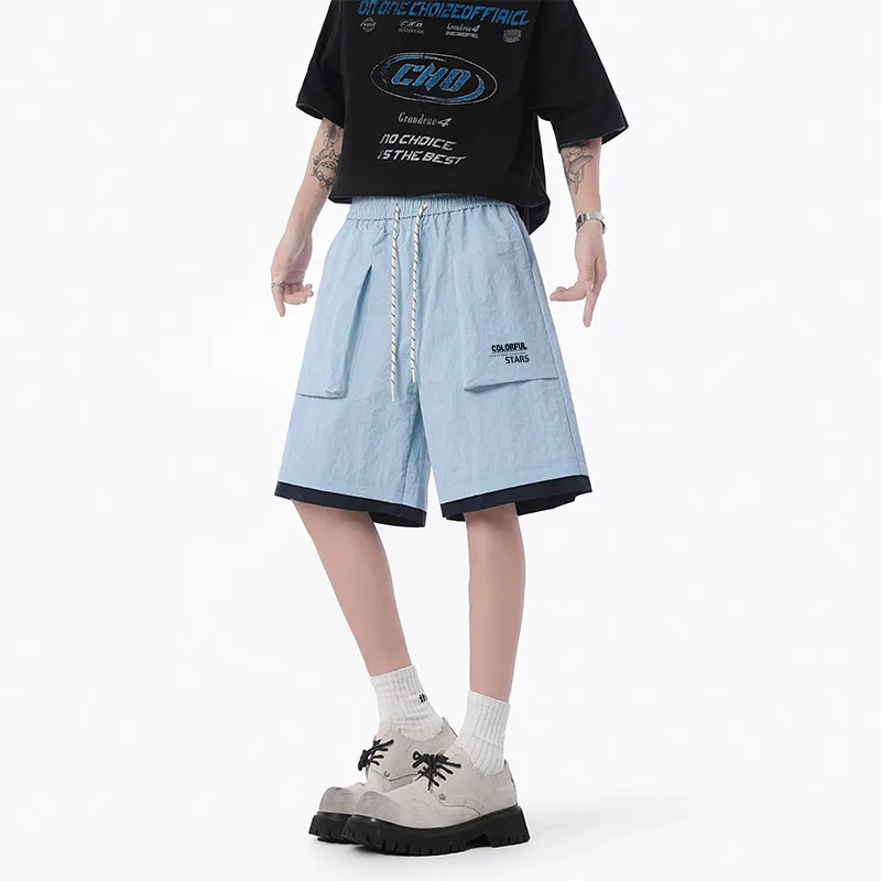 Colorful Creations Casual Shorts Unisex-8