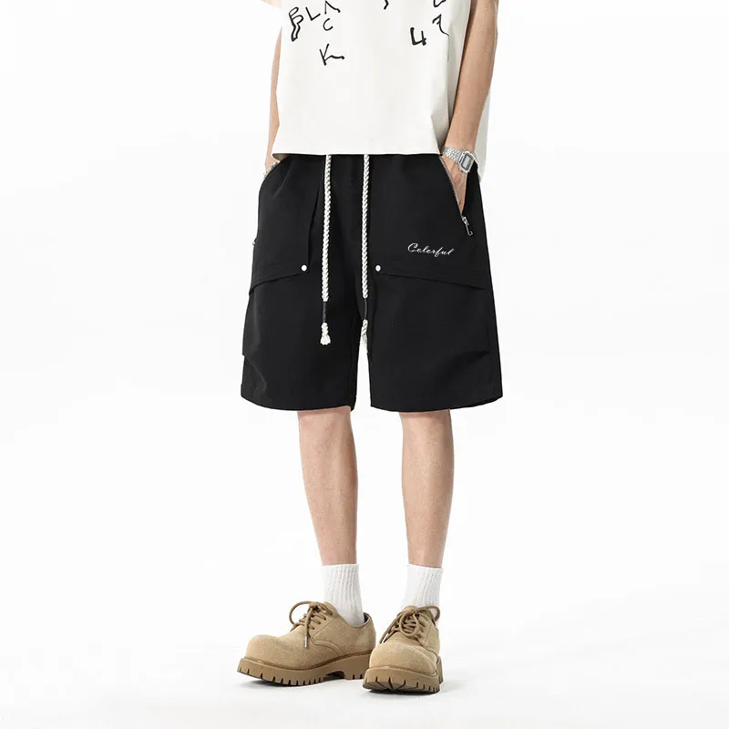 Colorful Creations Casual Shorts Unisex-2