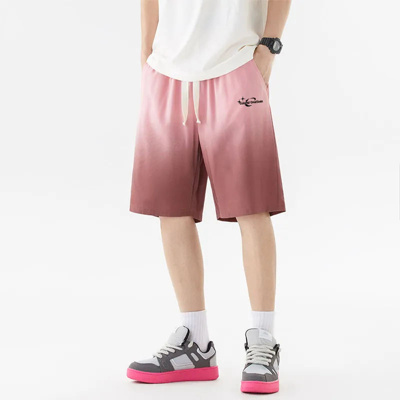 Colorful Creations Casual Shorts Unisex-2