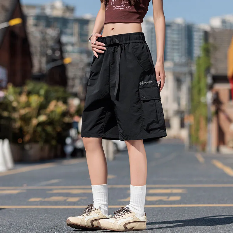 Colorful Creations Cargo Shorts Unisex-2