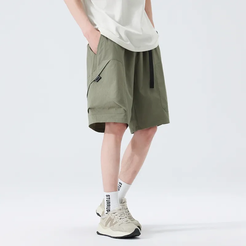 Colorful Creations Casual Shorts Unisex-2