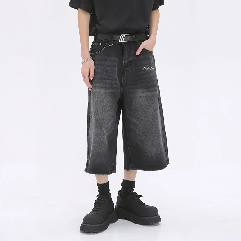 Colorful Creations Denim Shorts Unisex-7