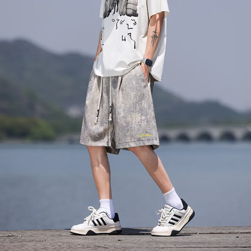 Colorful Creations Casual Shorts Unisex-9