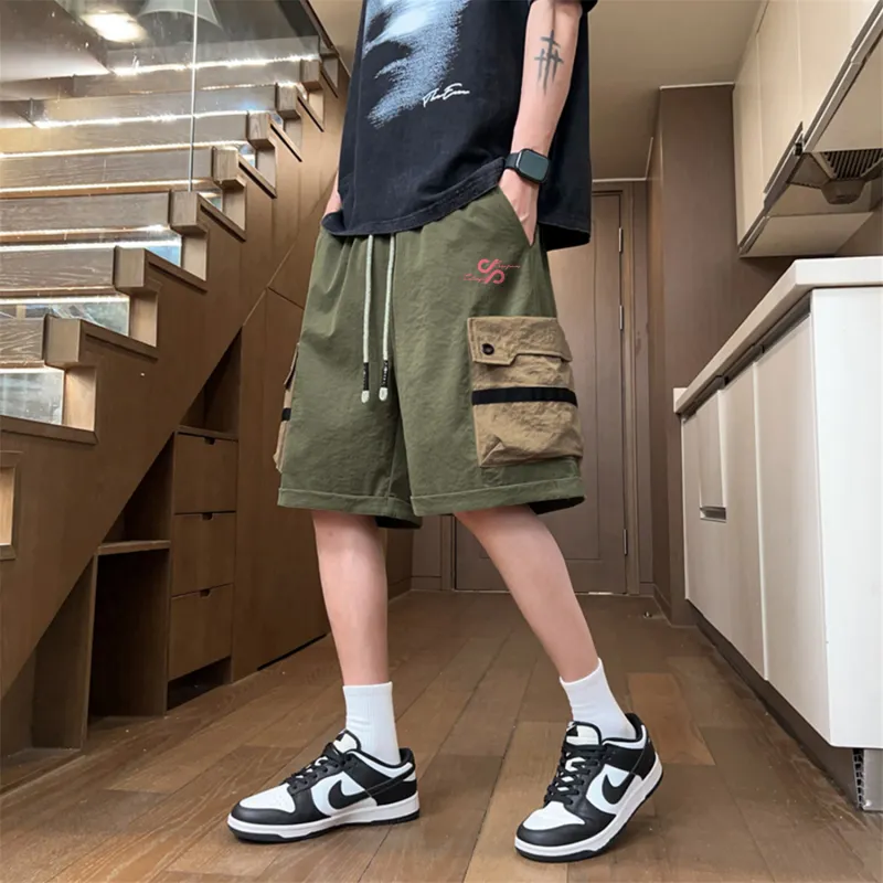 Colorful Creations Casual Shorts Unisex-8