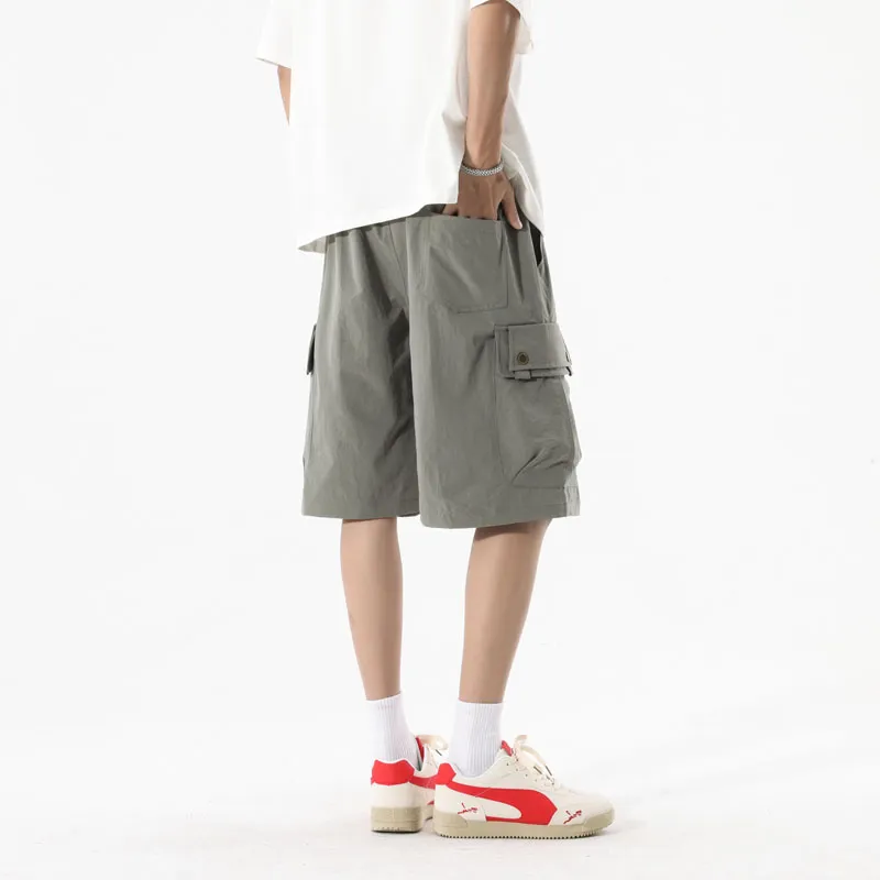 Colorful Creations Cargo Shorts Unisex-11