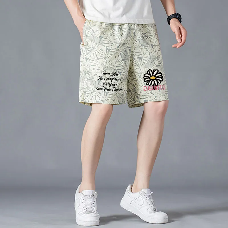 Colorful Creations Casual Shorts Unisex-3