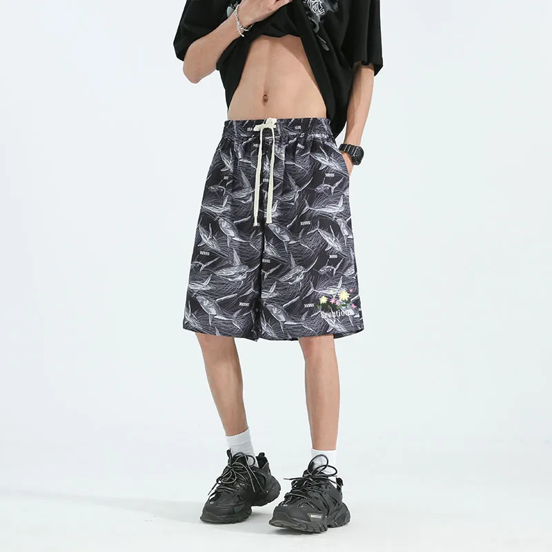 Colorful Creations Casual Shorts Unisex-7