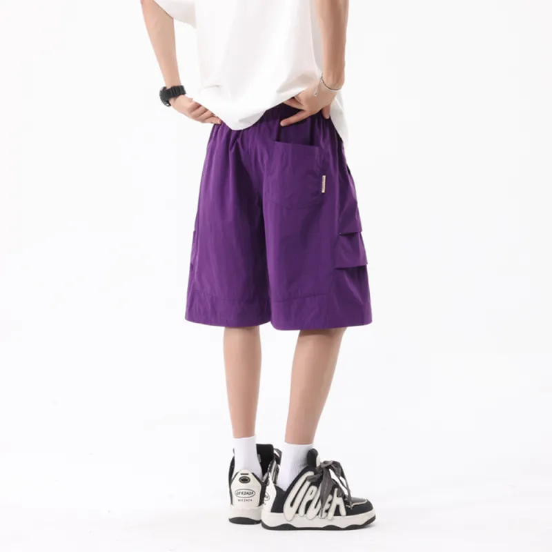 Colorful Creations Casual Shorts Unisex-6