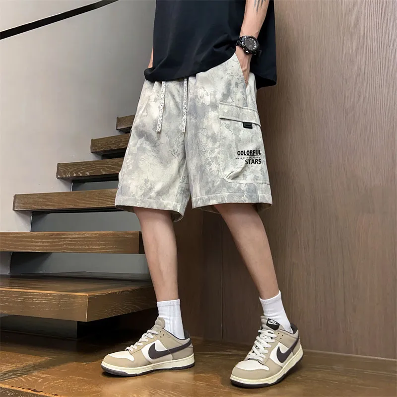 Colorful Creations Cargo Shorts Unisex-6