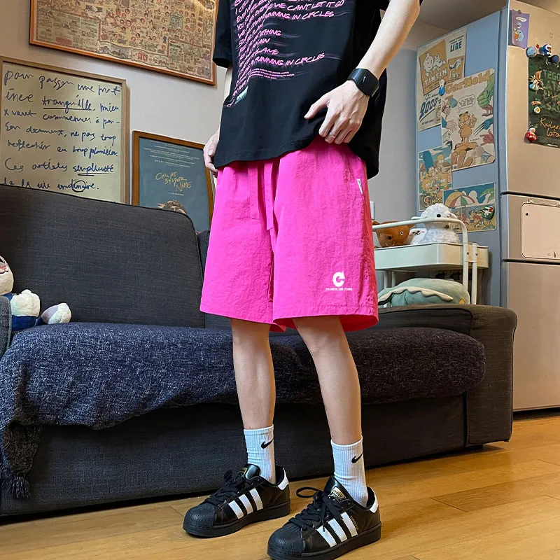 Colorful Creations Casual Shorts Unisex-7