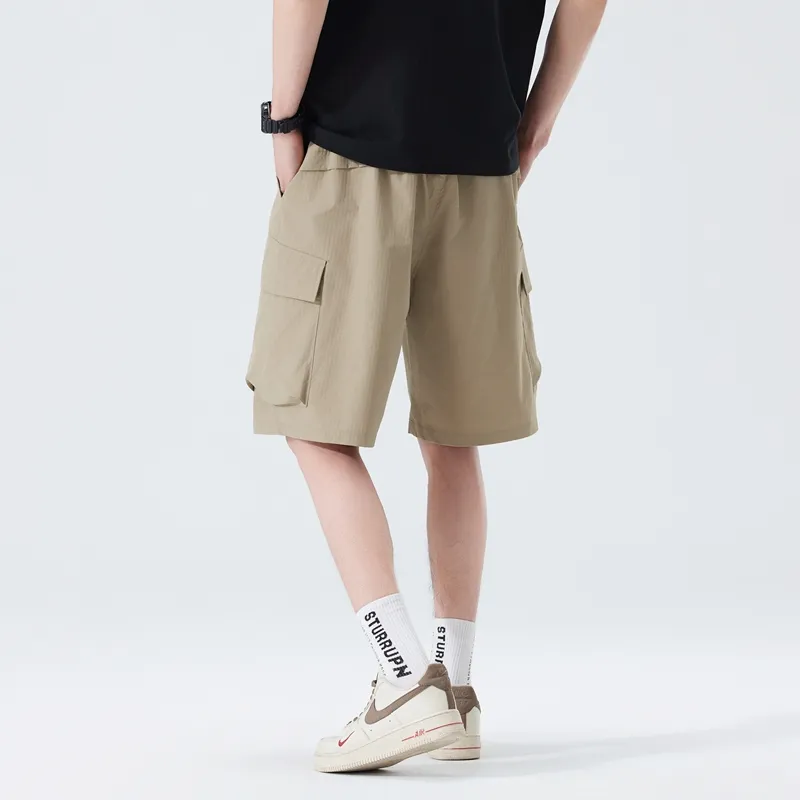 Colorful Creations Casual Shorts Unisex-11