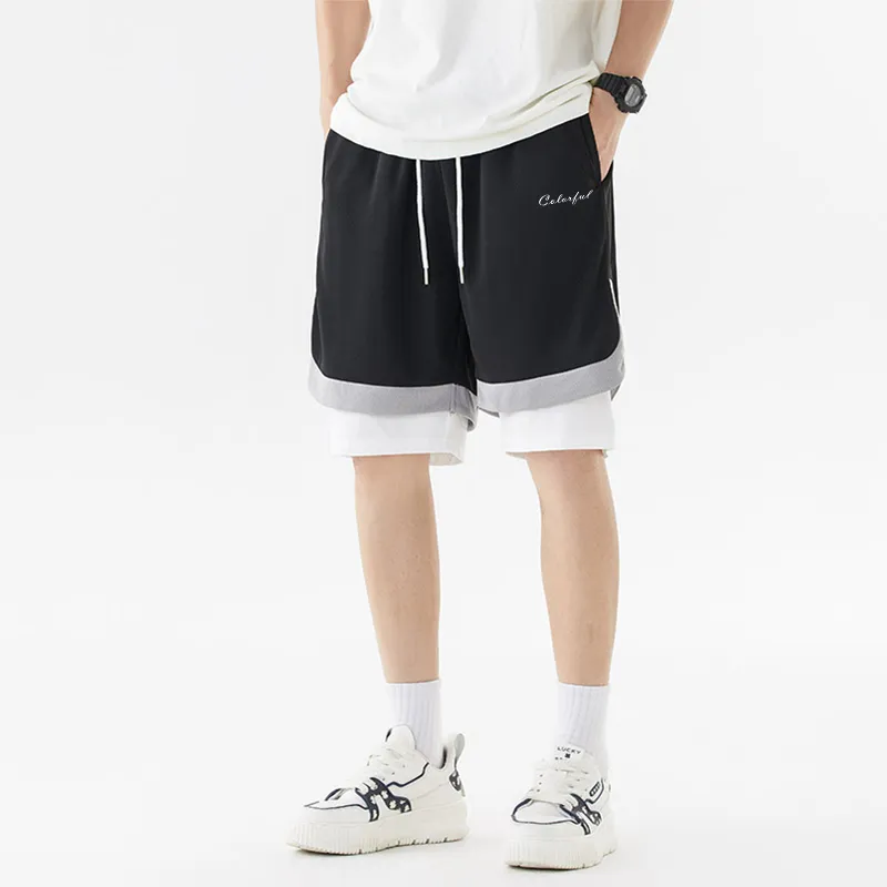 Colorful Creations Casual Shorts Unisex-6