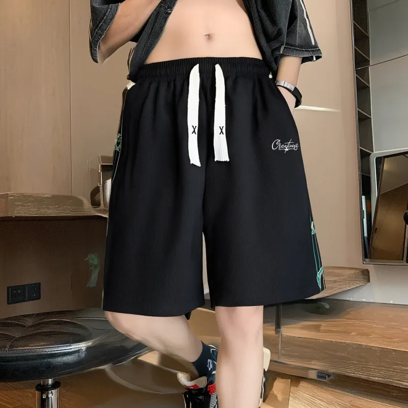 Colorful Creations Casual Shorts Unisex-6