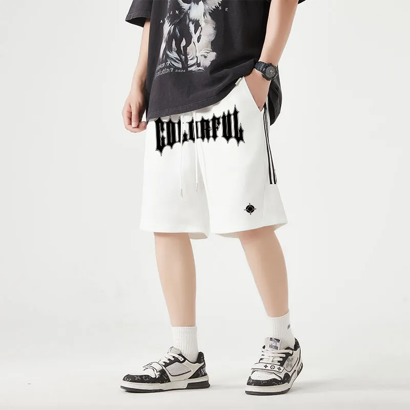 Colorful Creations Casual Shorts Unisex-7