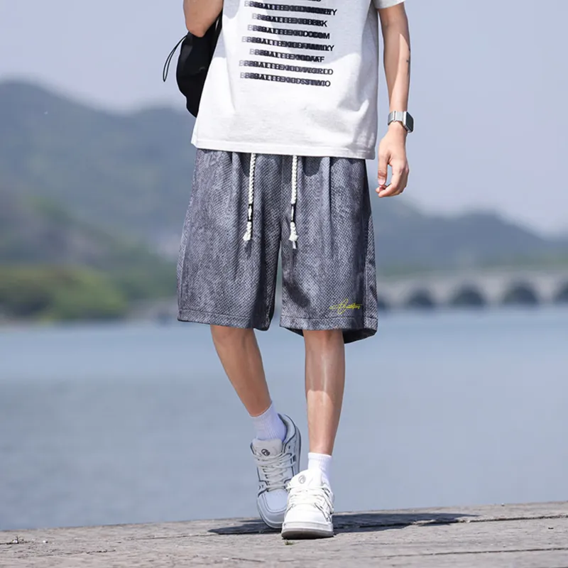 Colorful Creations Casual Shorts Unisex-12