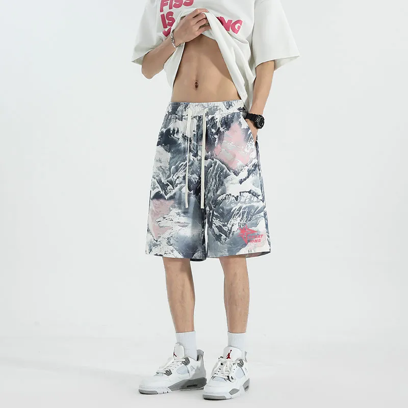 Colorful Creations Casual Shorts Unisex-14