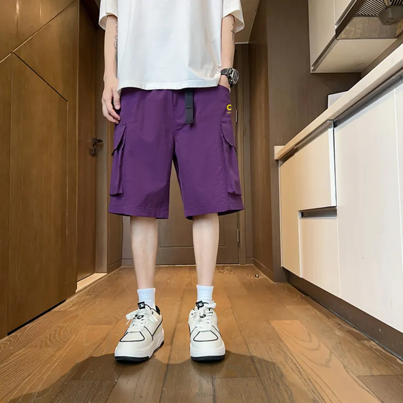 Colorful Creations Casual Shorts Unisex-2