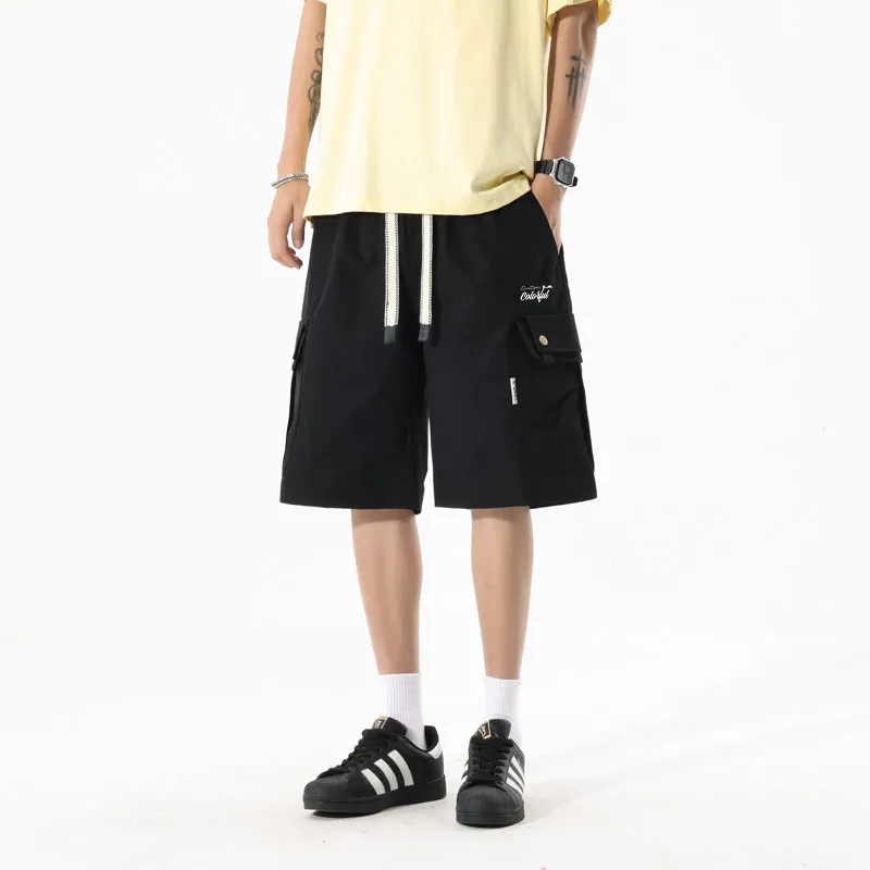 Colorful Creations Cargo Shorts Unisex-2