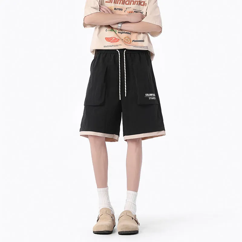 Colorful Creations Casual Shorts Unisex-2