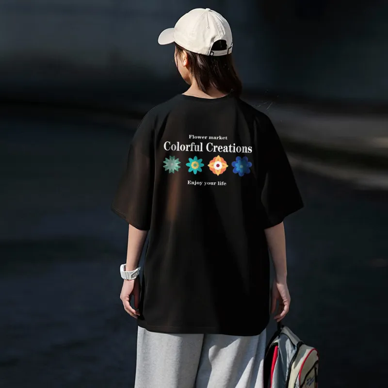 Colorful Creations T Shirt Unisex-3