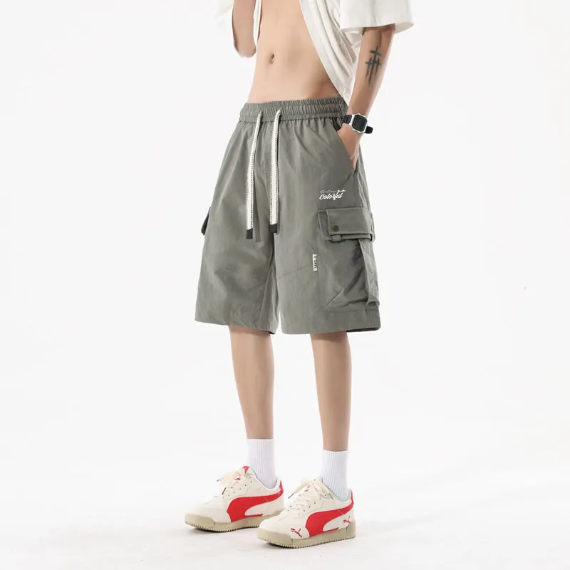 Colorful Creations Cargo Shorts Unisex-10