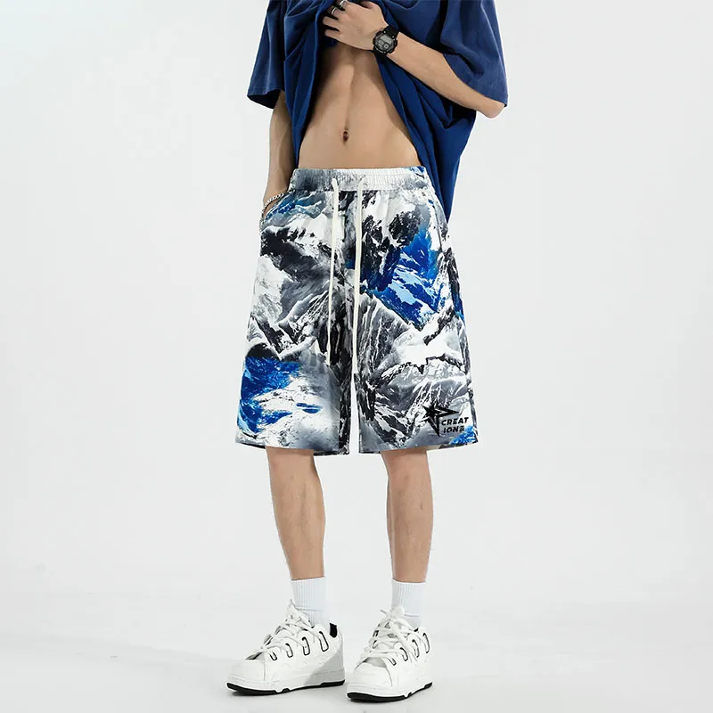 Colorful Creations Casual Shorts Unisex-3