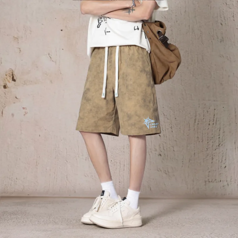 Colorful Creations Casual Shorts Unisex-8