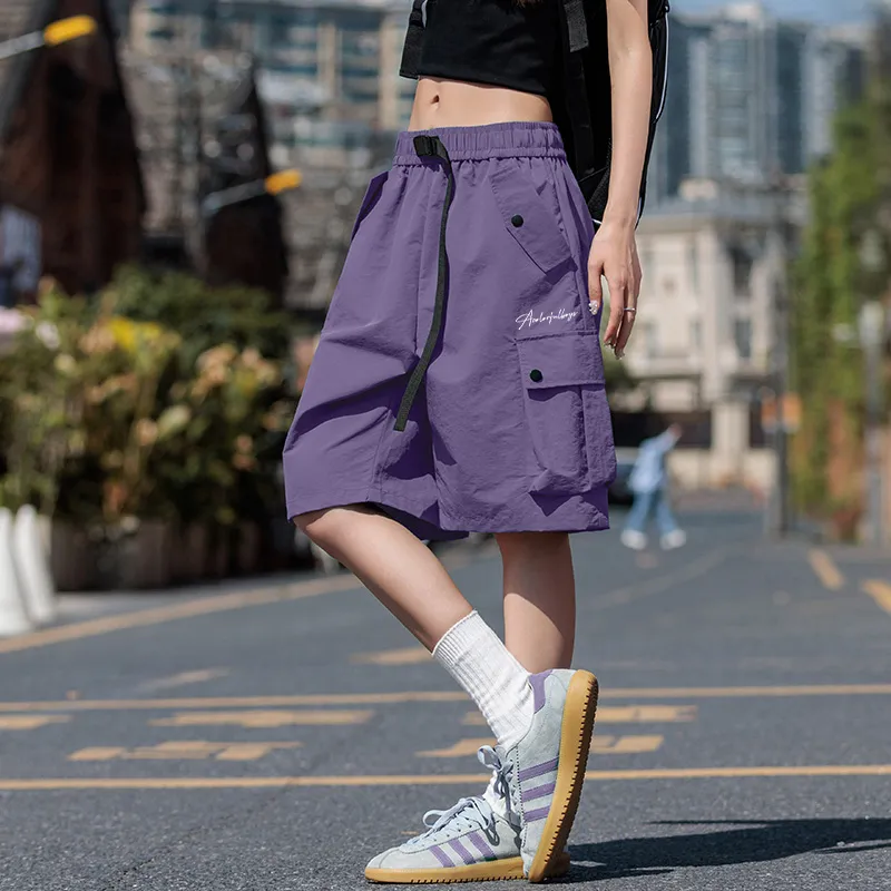 Colorful Creations Cargo Shorts Unisex-22