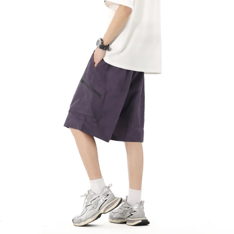 Colorful Creations Cargo Shorts Unisex-9