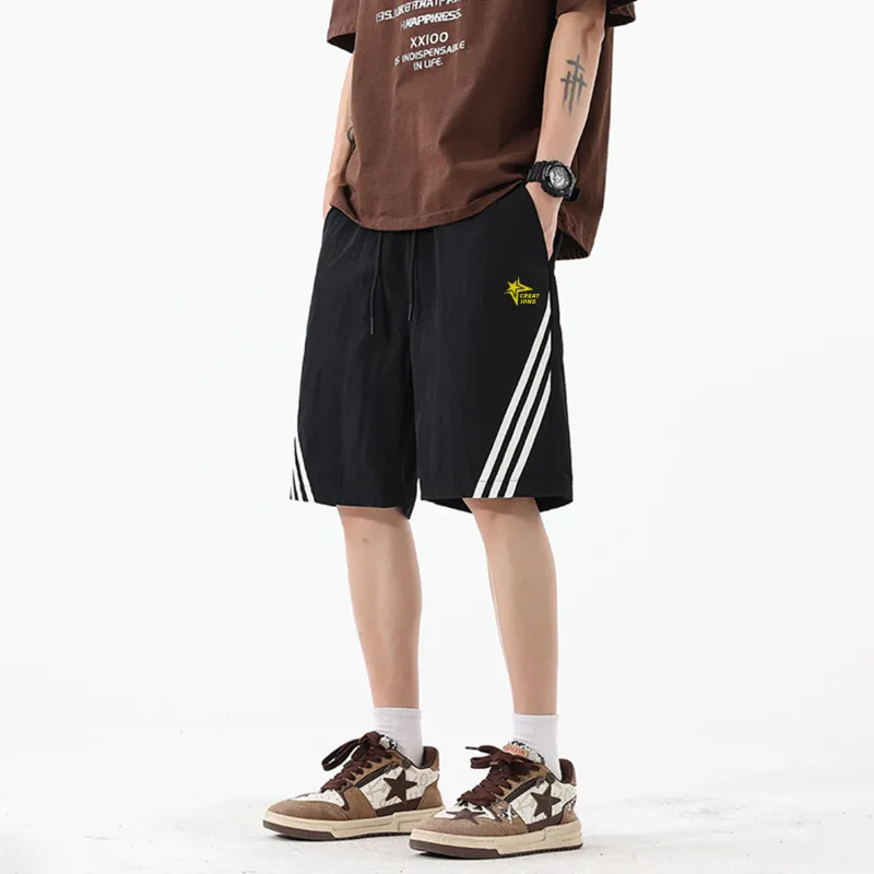 Colorful Creations Casual Shorts Unisex-2
