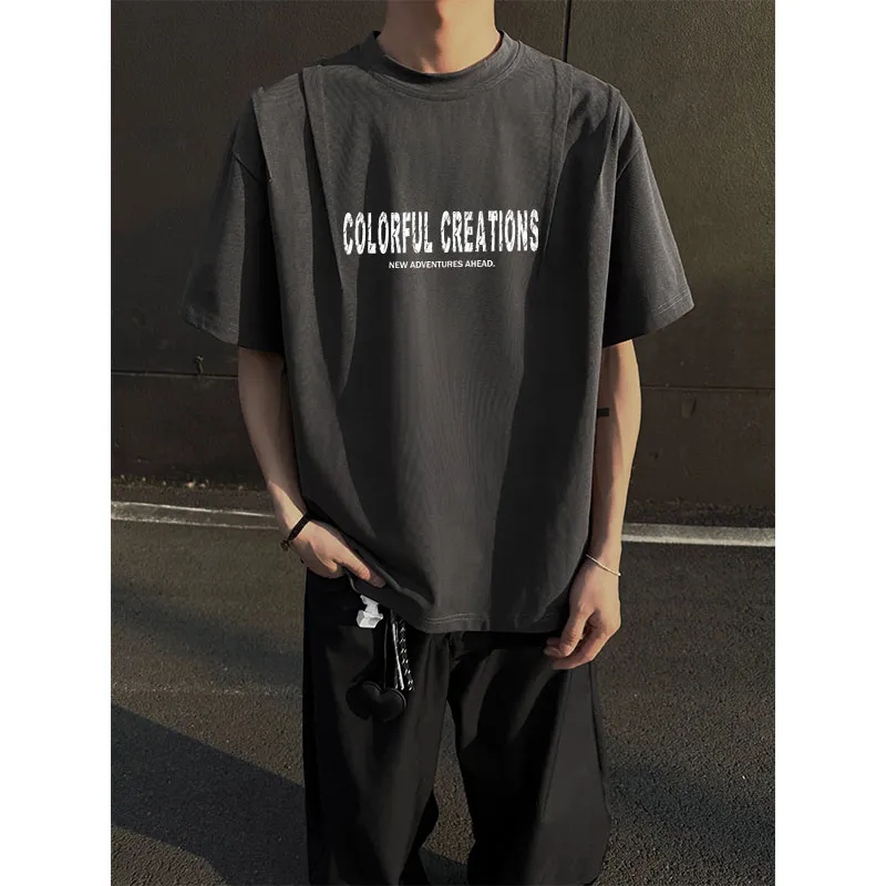 Colorful Creations Short Sleeved T Shirts Unisex-7