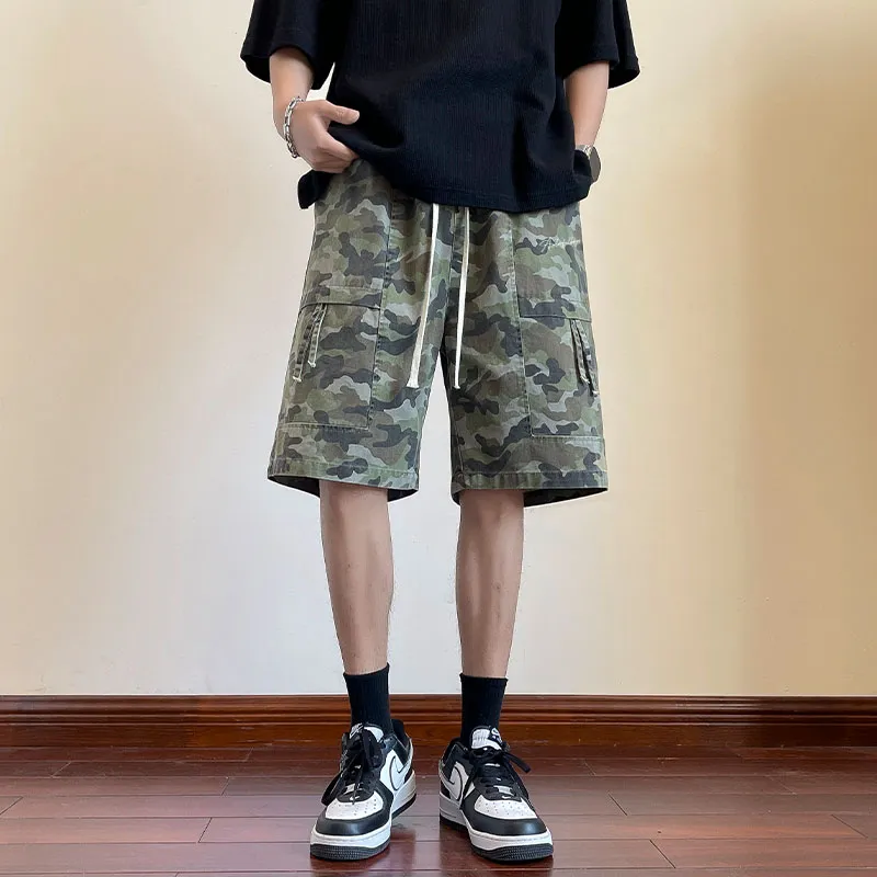 Colorful Creations Cargo Shorts Unisex-2