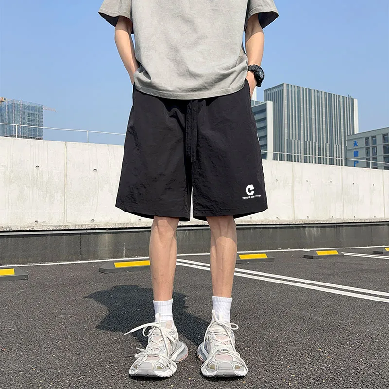 Colorful Creations Casual Shorts Unisex-3