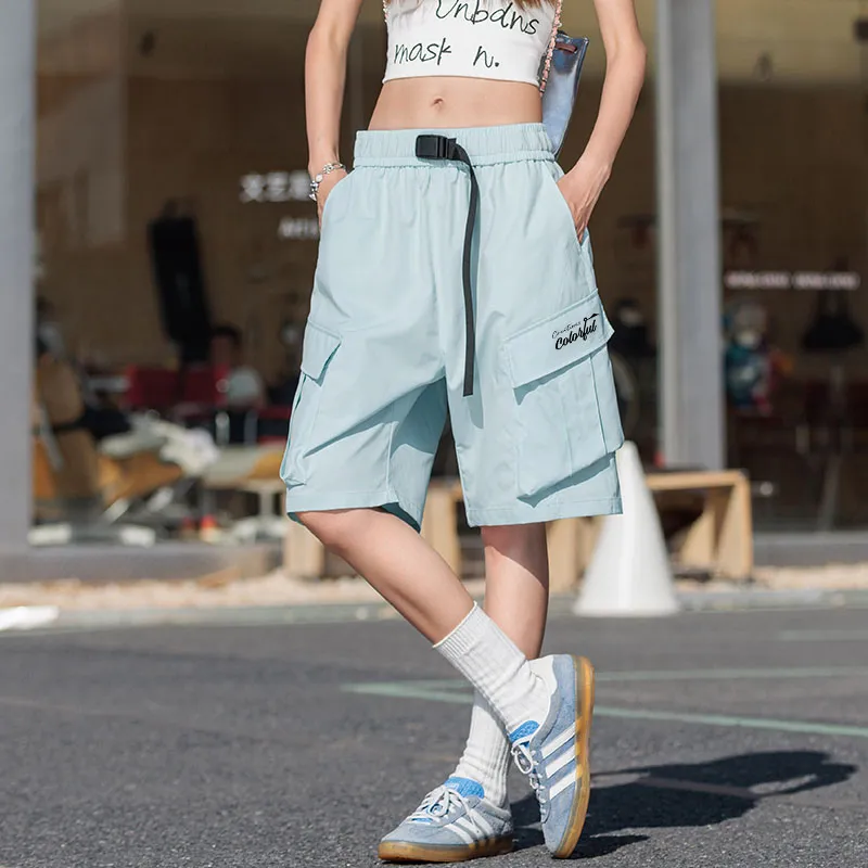 Colorful Creations Cargo Shorts Unisex-10
