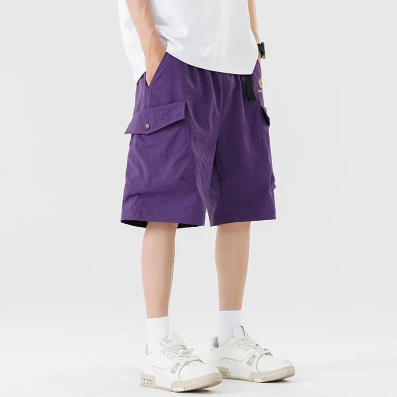 Colorful Creations Casual Shorts Unisex-5