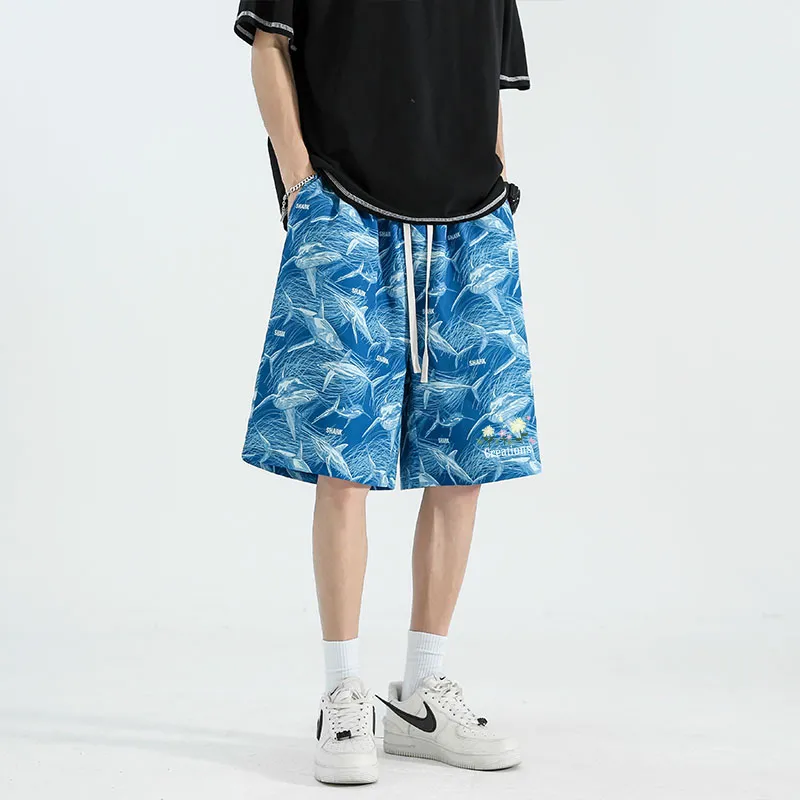 Colorful Creations Casual Shorts Unisex-10