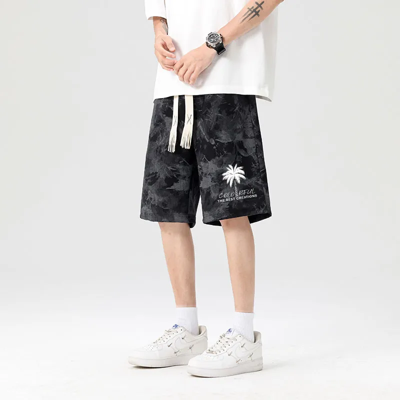 Colorful Creations Casual Shorts Unisex-2