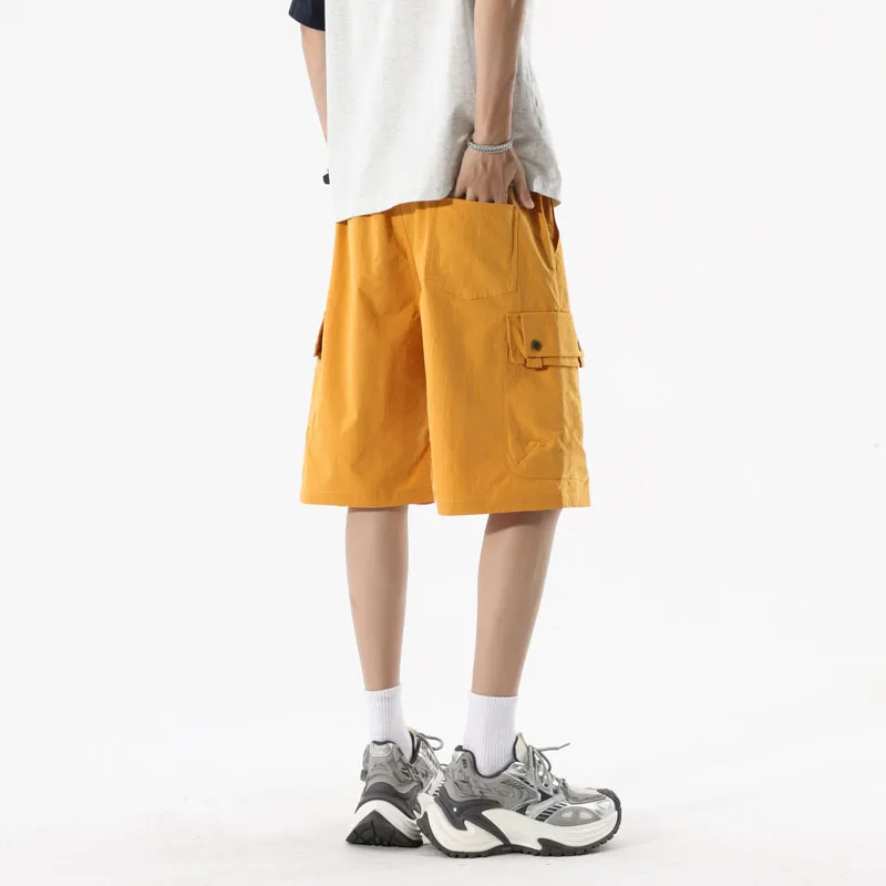 Colorful Creations Cargo Shorts Unisex-7