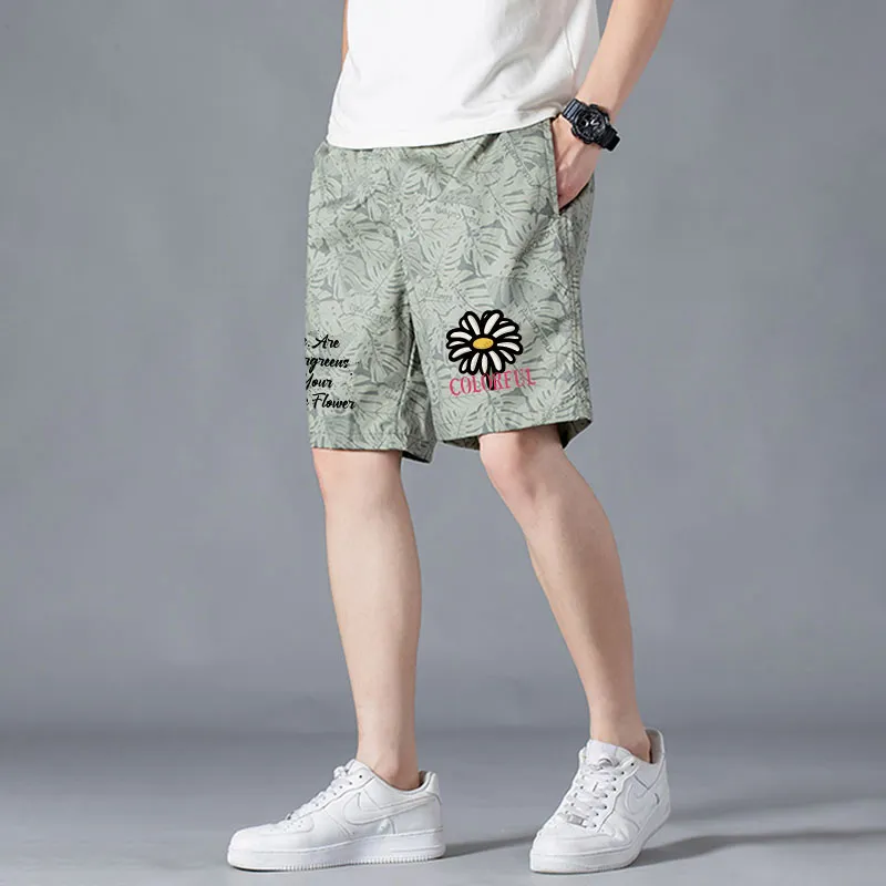Colorful Creations Casual Shorts Unisex-5