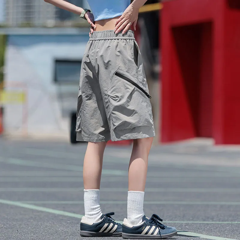 Colorful Creations Cargo Shorts Unisex-7