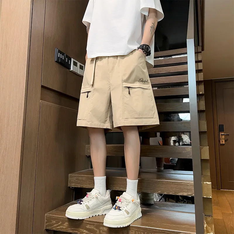 Colorful Creations Cargo Shorts Unisex-12